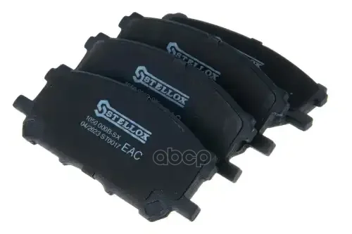 1555 000B-SX колодки дисковые передние - миниатюра 3