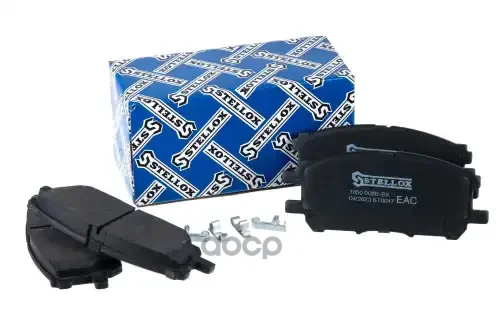 1555 000B-SX колодки дисковые передние - миниатюра 4