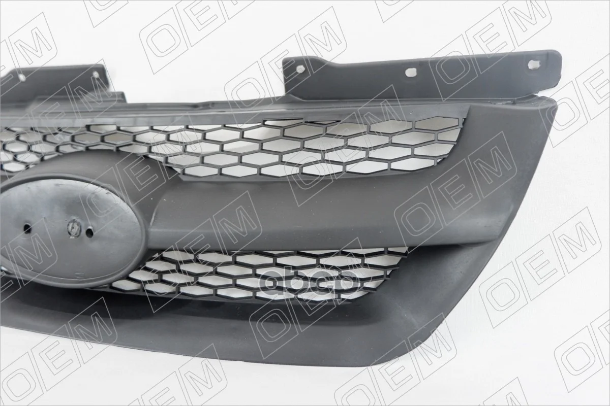 Решетка радиатора Hyundai Sonata 5 NF 2004-2008 - миниатюра 2