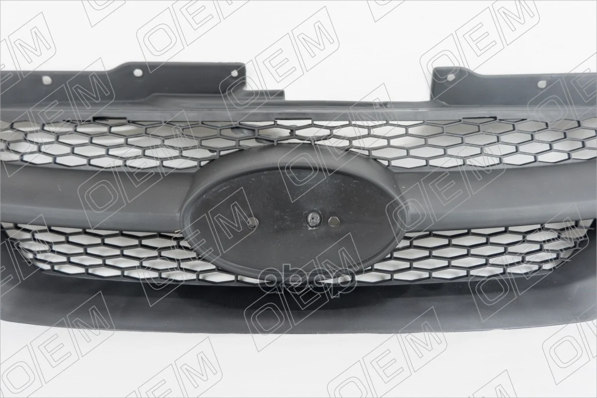 Решетка радиатора Hyundai Sonata 5 NF 2004-2008 - миниатюра 3