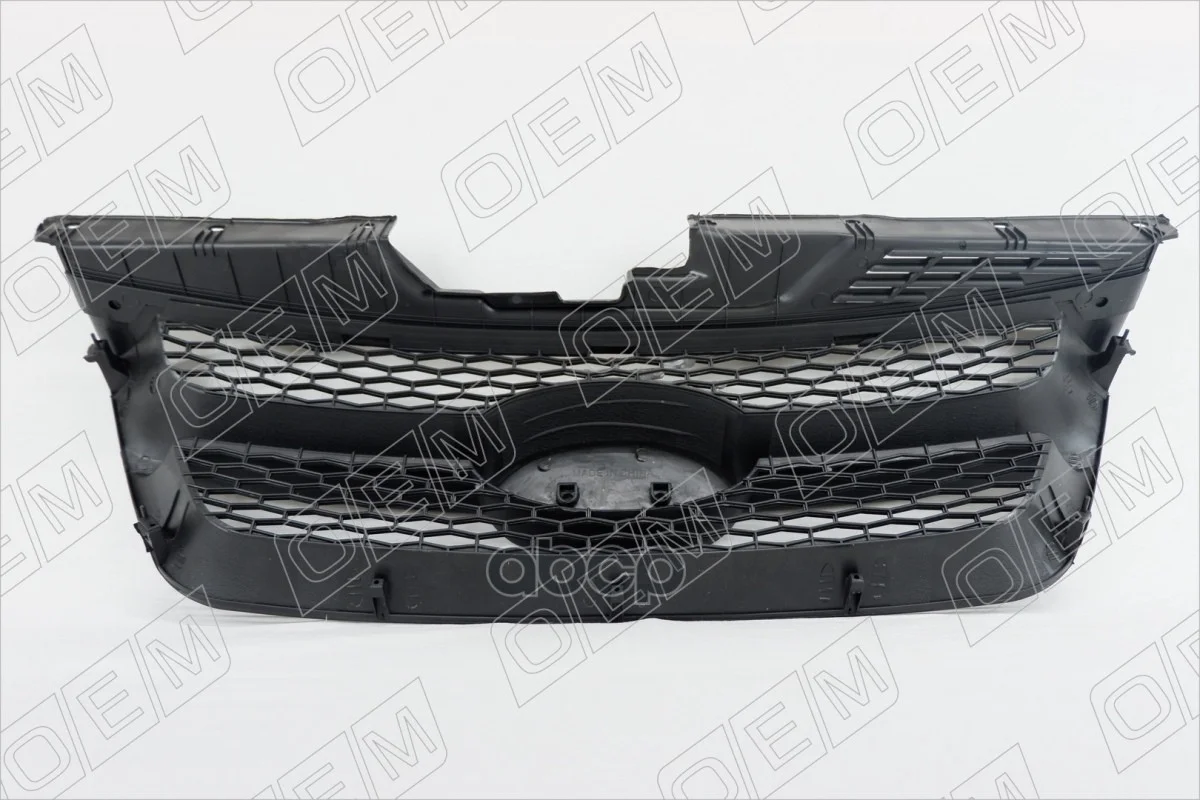 Решетка радиатора Hyundai Sonata 5 NF 2004-2008 - миниатюра 5