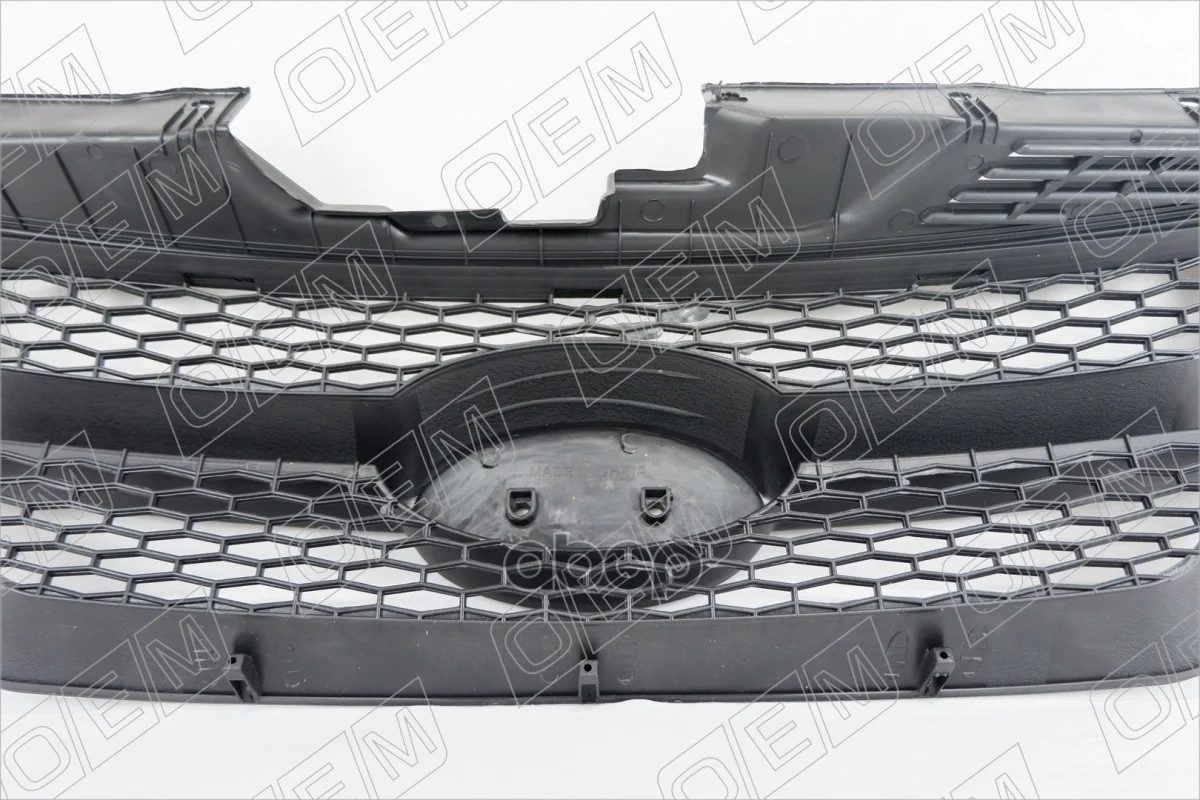 Решетка радиатора Hyundai Sonata 5 NF 2004-2008 - миниатюра 6