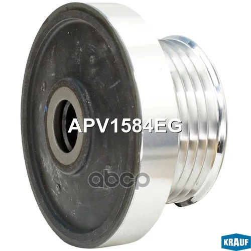 Шкив генератора демпферный PULLEY ALTERNATOR - миниатюра 2