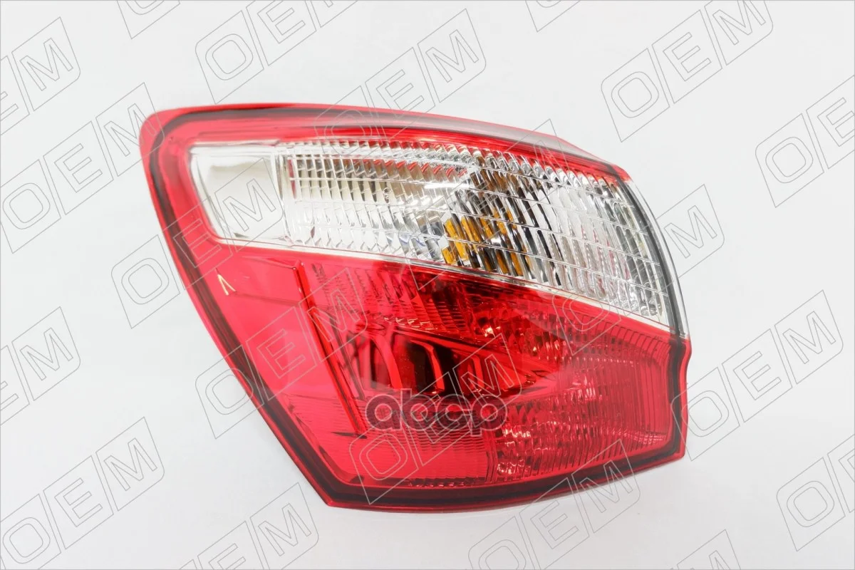 Фонарь левый внешний Nissan Qashqai 1 j10 - изображение 1