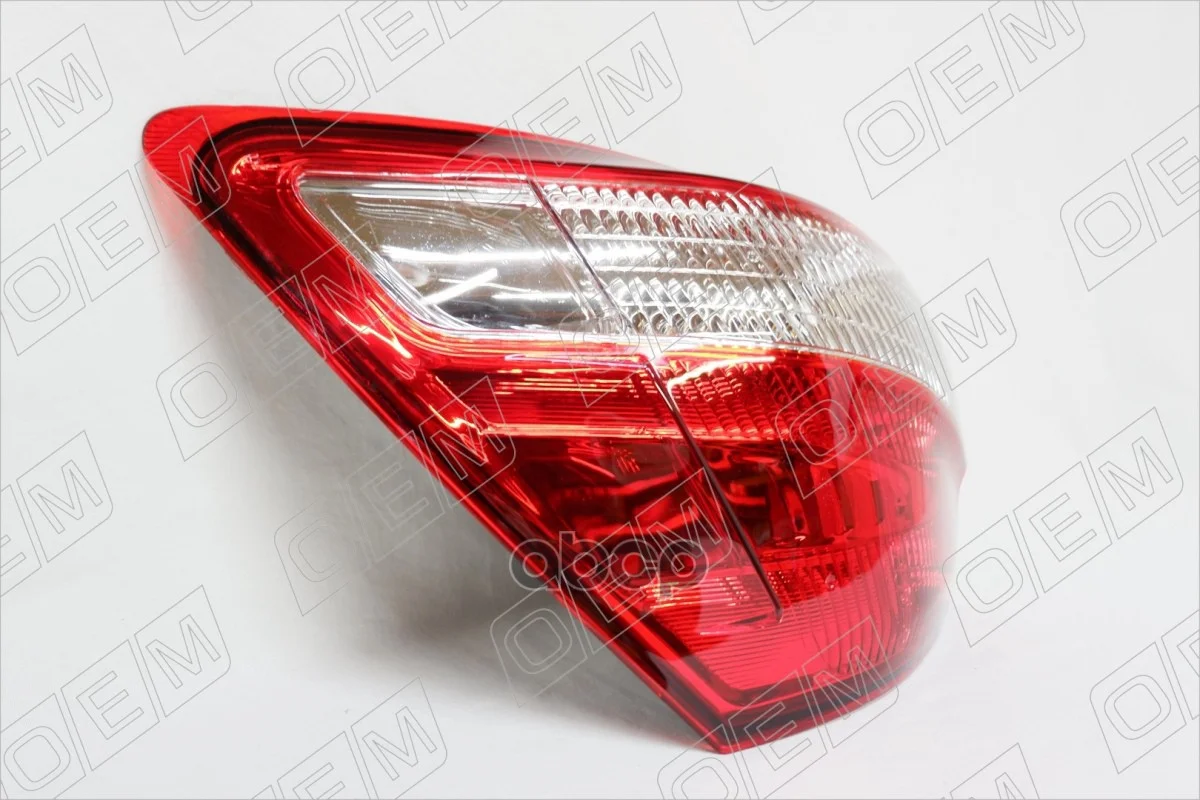 Фонарь левый внешний Nissan Qashqai 1 j10 - миниатюра 5