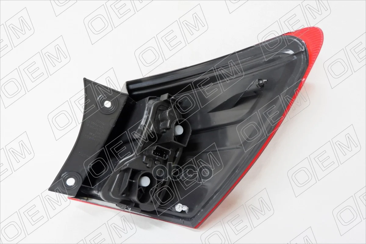 Фонарь левый внешний Nissan Qashqai 1 j10 - миниатюра 7