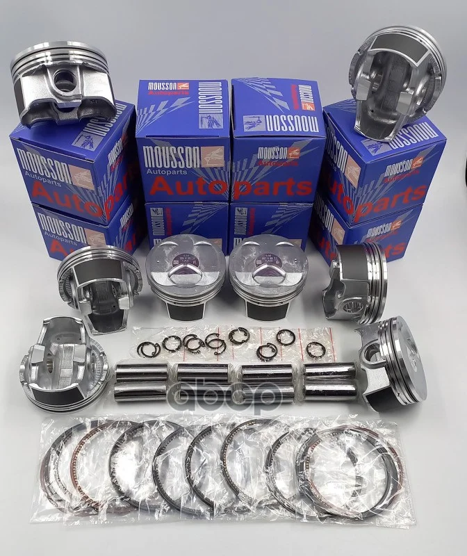 Поршень комплект NISSAN (0.50) VK56VD SPRVK56VD050 - изображение 1
