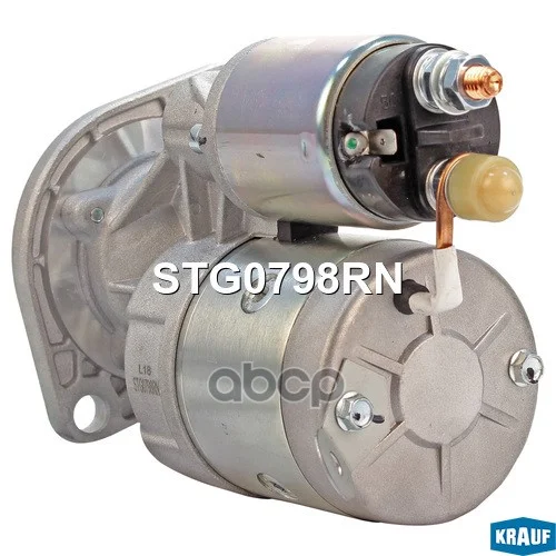 Стартер SKODA FELICIA 1кВт STG0798RN Krauf - миниатюра 2