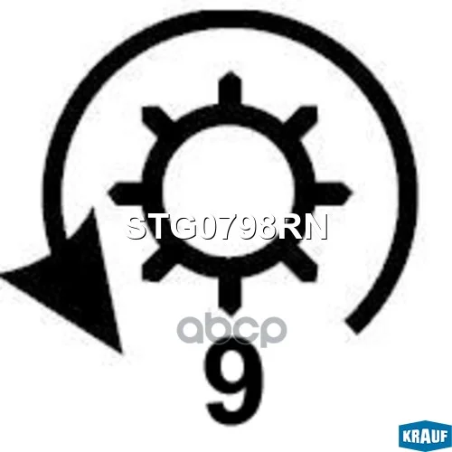 Стартер SKODA FELICIA 1кВт STG0798RN Krauf - миниатюра 3
