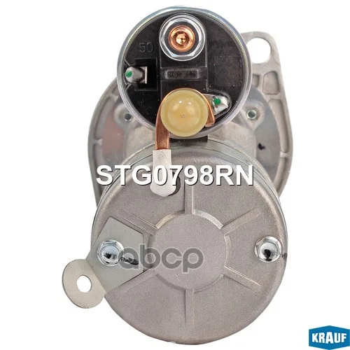 Стартер SKODA FELICIA 1кВт STG0798RN Krauf - миниатюра 4
