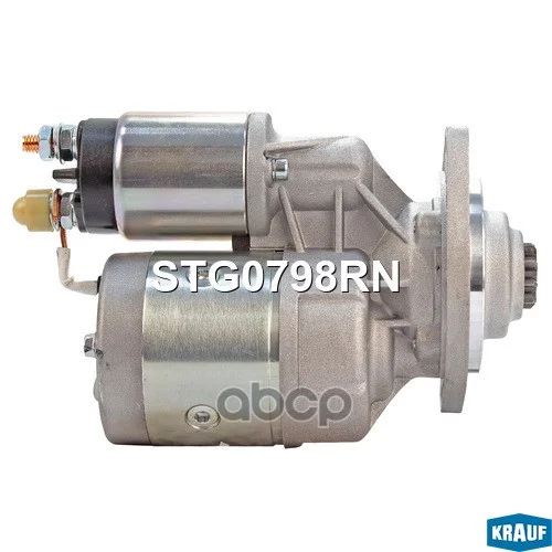 Стартер SKODA FELICIA 1кВт STG0798RN Krauf - миниатюра 5