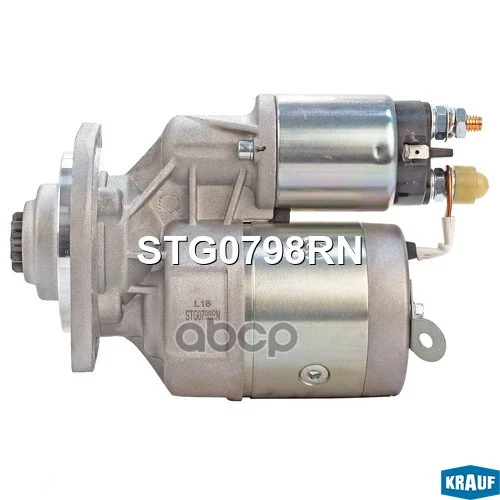 Стартер SKODA FELICIA 1кВт STG0798RN Krauf - миниатюра 6