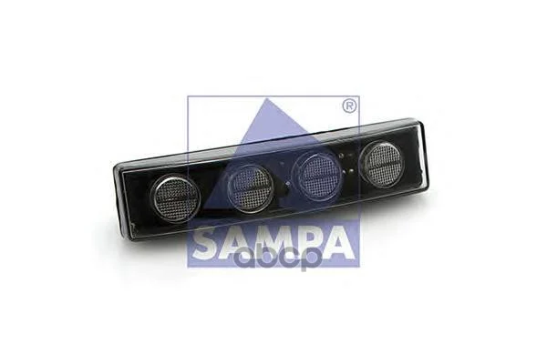 фонарь габаритный !оранжевый (в козырёк) Scania - изображение 1