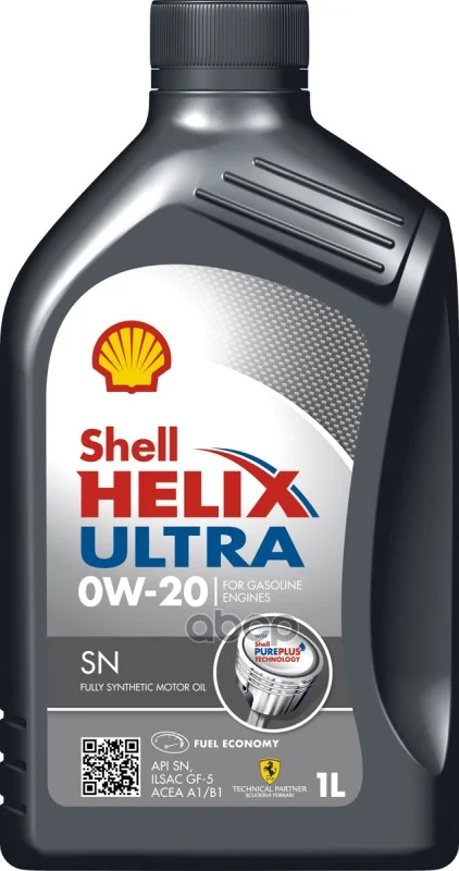 Масло моторное синтетическое 1л - Helix Ultra SN - изображение 1