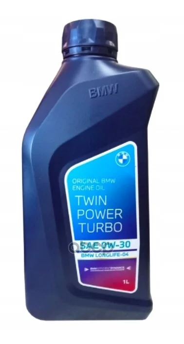 Масло моторное BMW TwinPower Turbo Longlife-04 - изображение 1