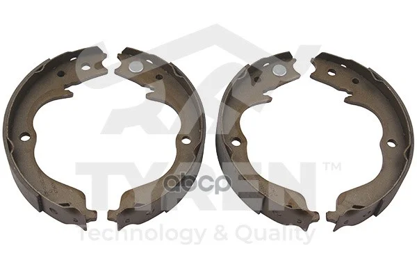 Тормозные колодки барабанные PSA 4007/C-CROSSER - миниатюра 2