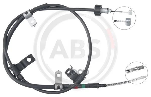 Трос тормоза ручного K17505 Abs - изображение 1