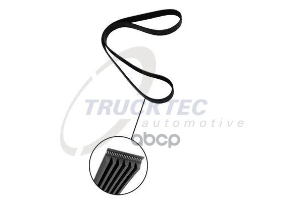 Ремень поликлиновый 8PK2000 0419076 TruckTec - изображение 1