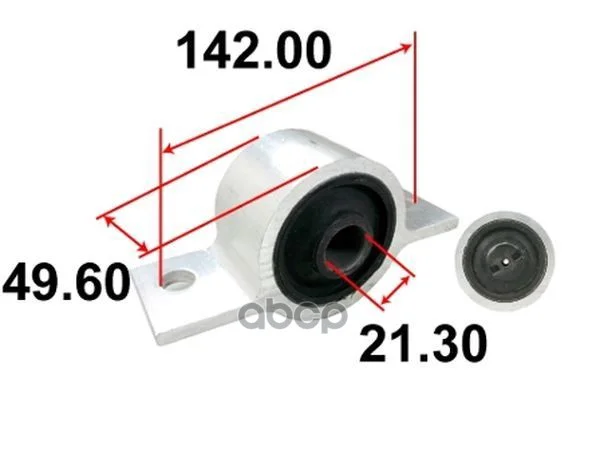 Сайлентблок A33 front rear RH AAMNI1023 Tenacity - изображение 1