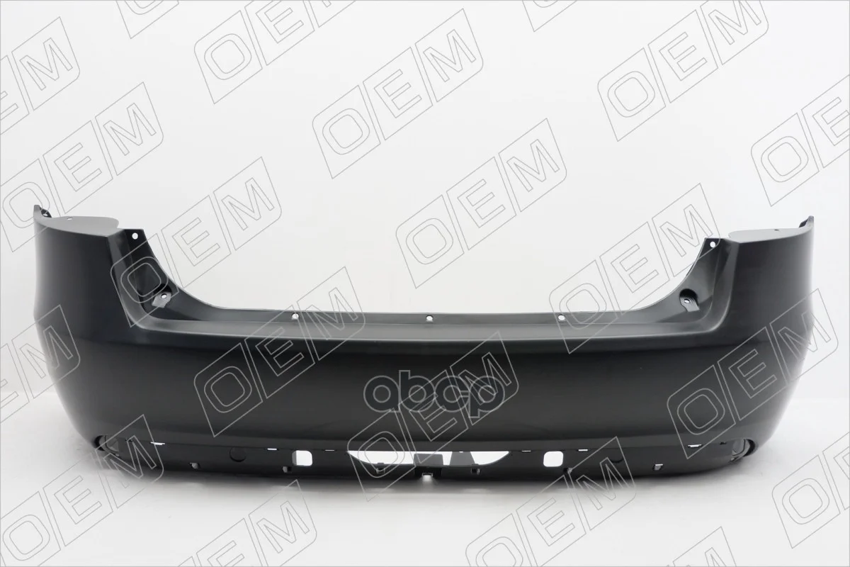 Бампер задний Lada Vesta (2015-нв) OEM0668 O.E.M. - изображение 1