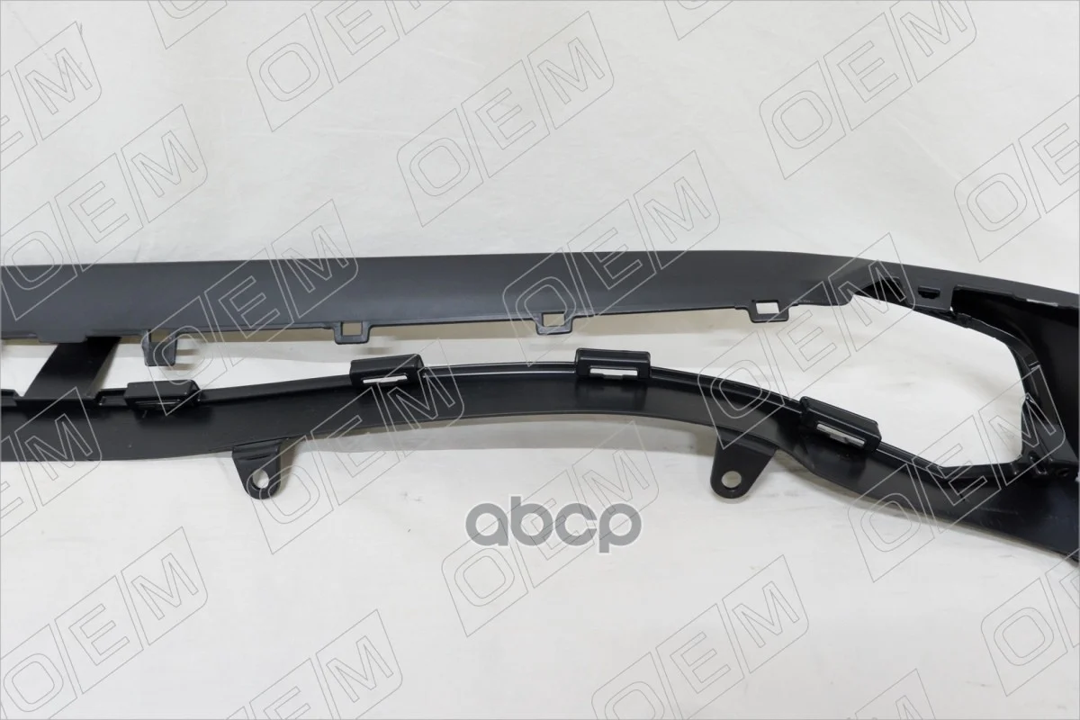 Накладка бампера переднего Toyota RAV4 5 XA50 - миниатюра 5