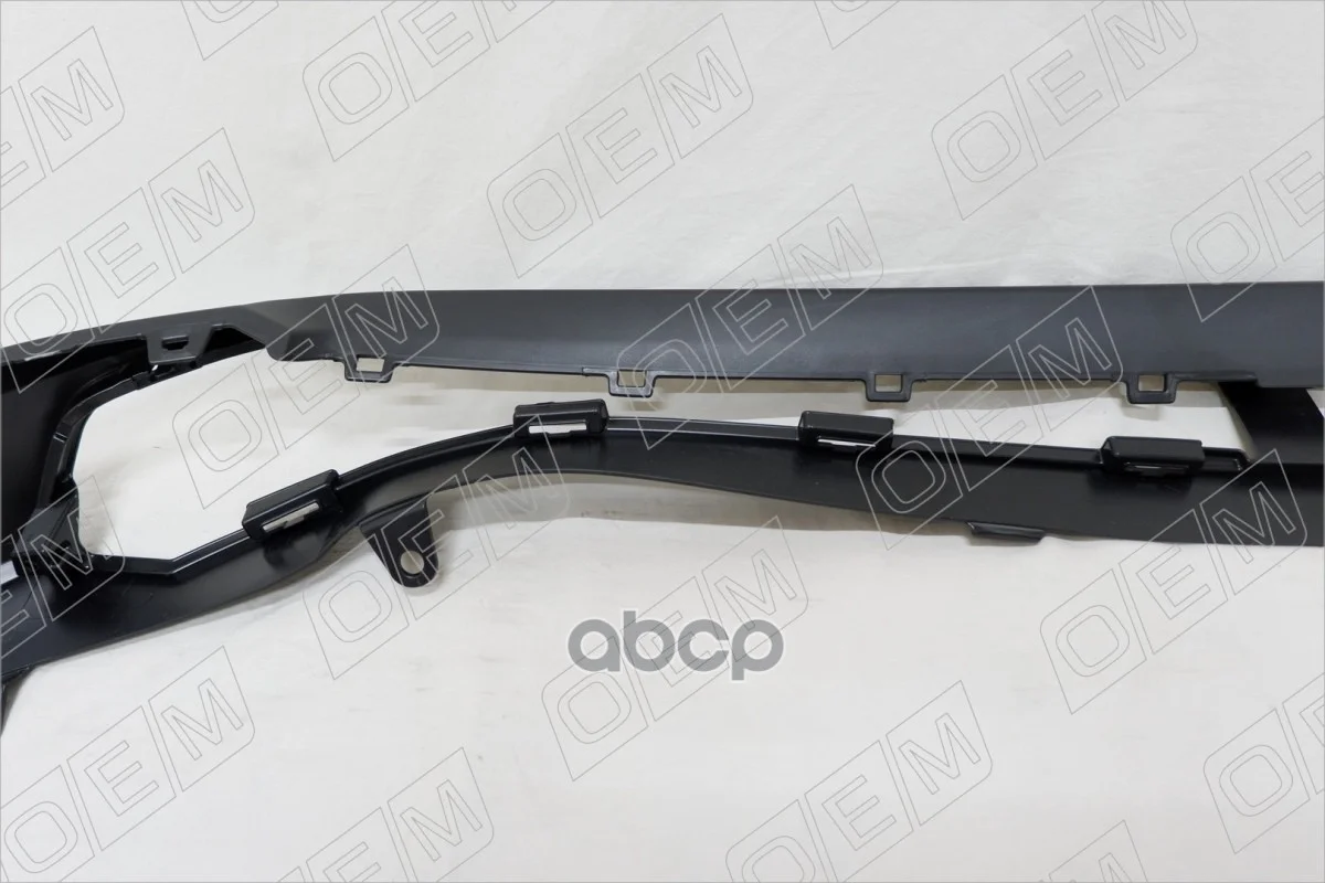 Накладка бампера переднего Toyota RAV4 5 XA50 - миниатюра 6