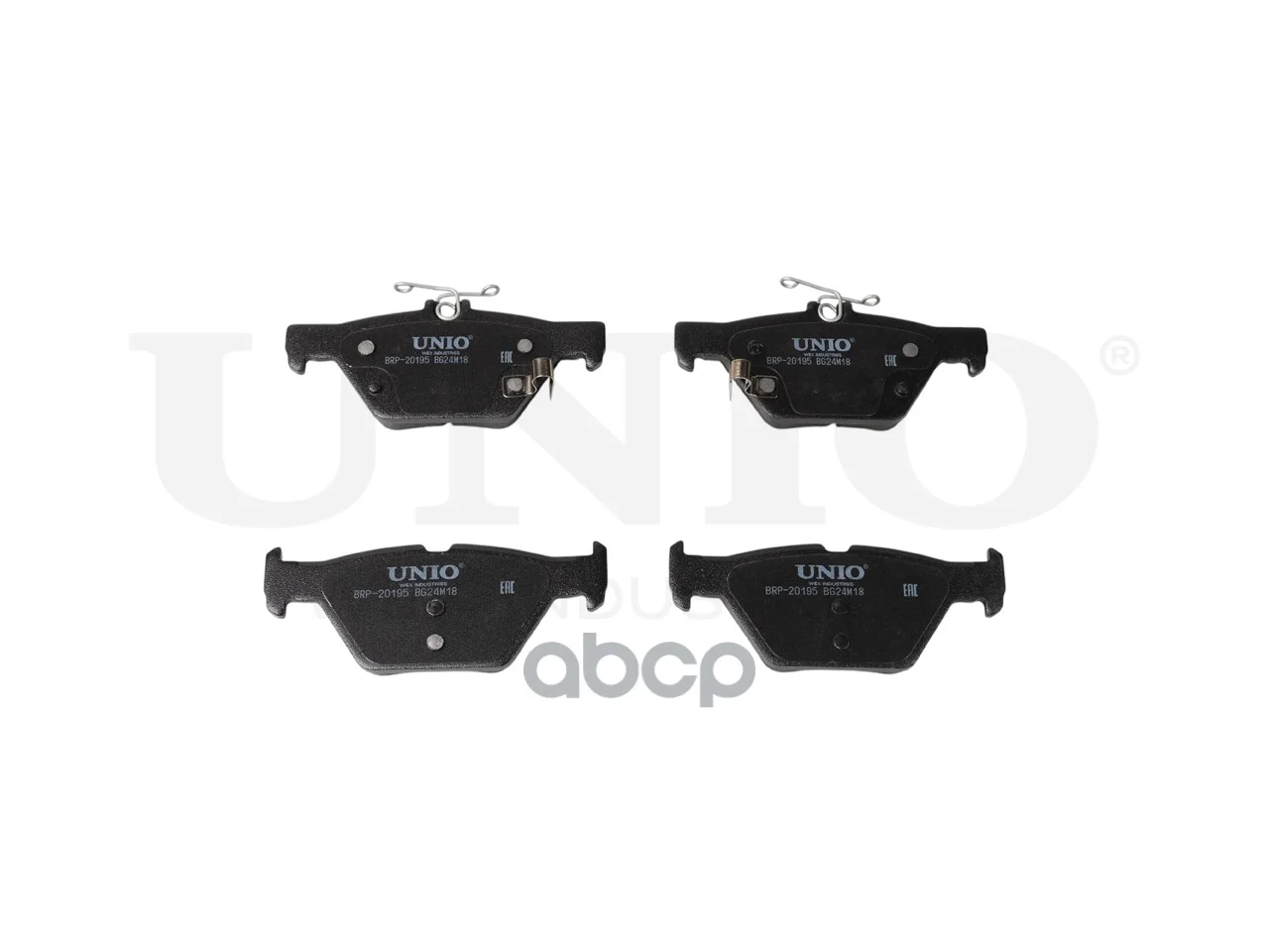 Колодки тормозные SUBARU FORESTER 15- задн.диск. - миниатюра 2