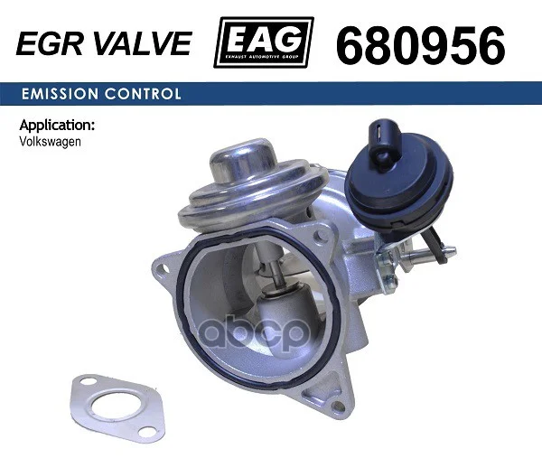 Клапан EGR VAG TOUAREG -10 680956 EAG - изображение 1