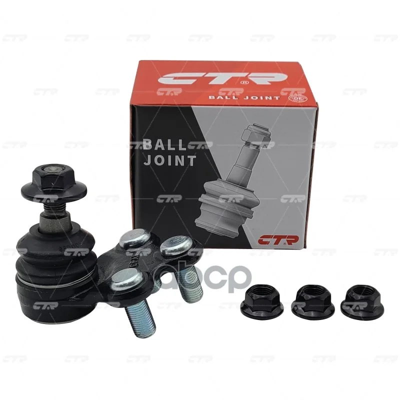 Шаровая опора нижняя SUBARU IMPREZA 17- CB0477 CTR - миниатюра 5