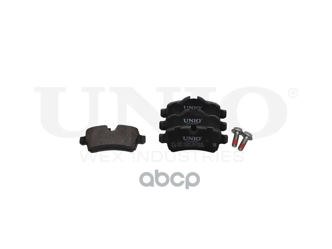 Колодки тормозные MINI CLUBMAN 06- задн.диск. - изображение 1