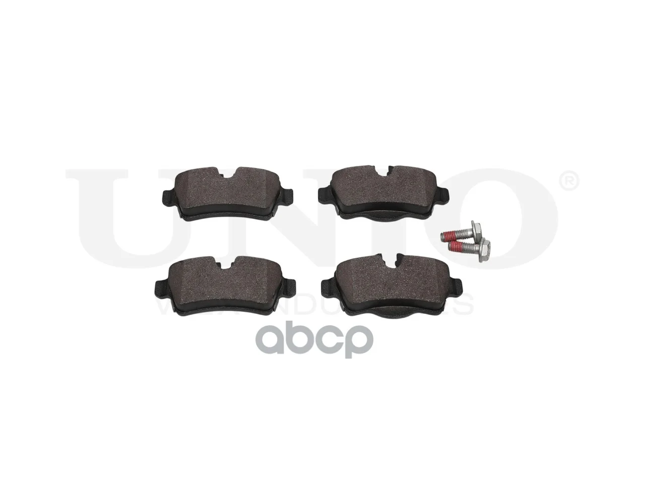 Колодки тормозные MINI CLUBMAN 06- задн.диск. - миниатюра 3