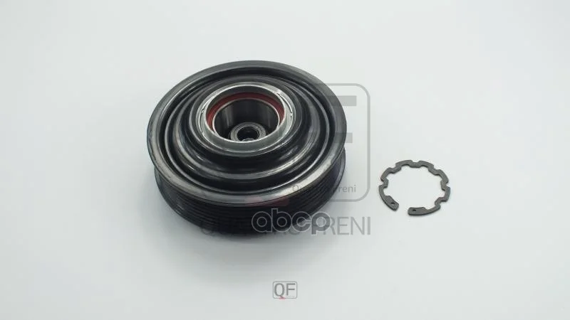 Шкив компрессора кондиционера QF80Q00106 QUATTRO - изображение 1