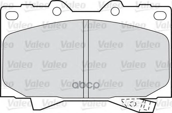 Колодки тормозные LEXUS LX470 4.7i/TOYOTA 598535 - изображение 1