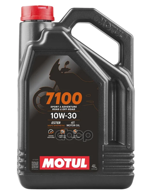 7100 4T 10W30 ( 4л) VN (арт. 104090) 113200 MOTUL - изображение 1