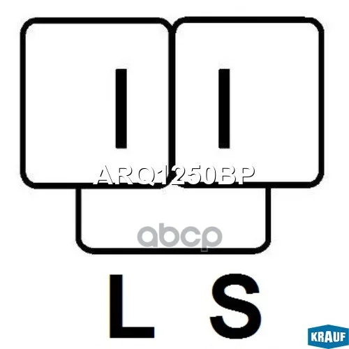 ARQ1250BP Регулятор генератора ARQ1250BP Krauf - миниатюра 3
