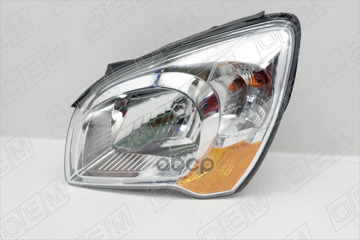Фара левая Kia Sportage 2 JE 2008-2010, - миниатюра 3