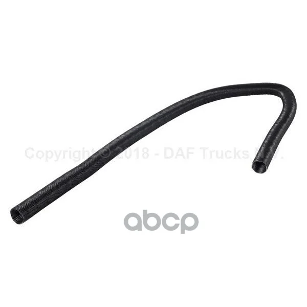 гофра автономного отопителя d27 L=1050 (впуск) DAF - изображение 1