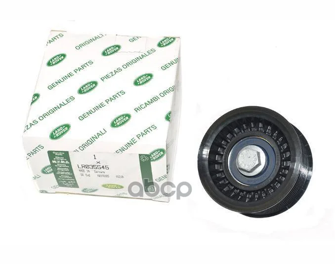 КОМПЛЕКТ НАТЯЖНОГО ШКИВА LR035545 LAND ROVER - изображение 1