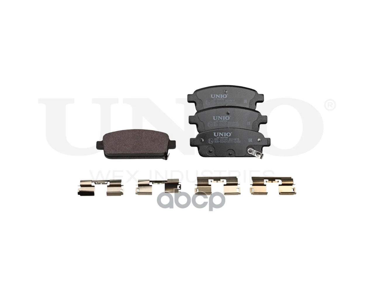 Колодки тормозные CHEVROLET CRUZE 09- задн.диск. - изображение 1