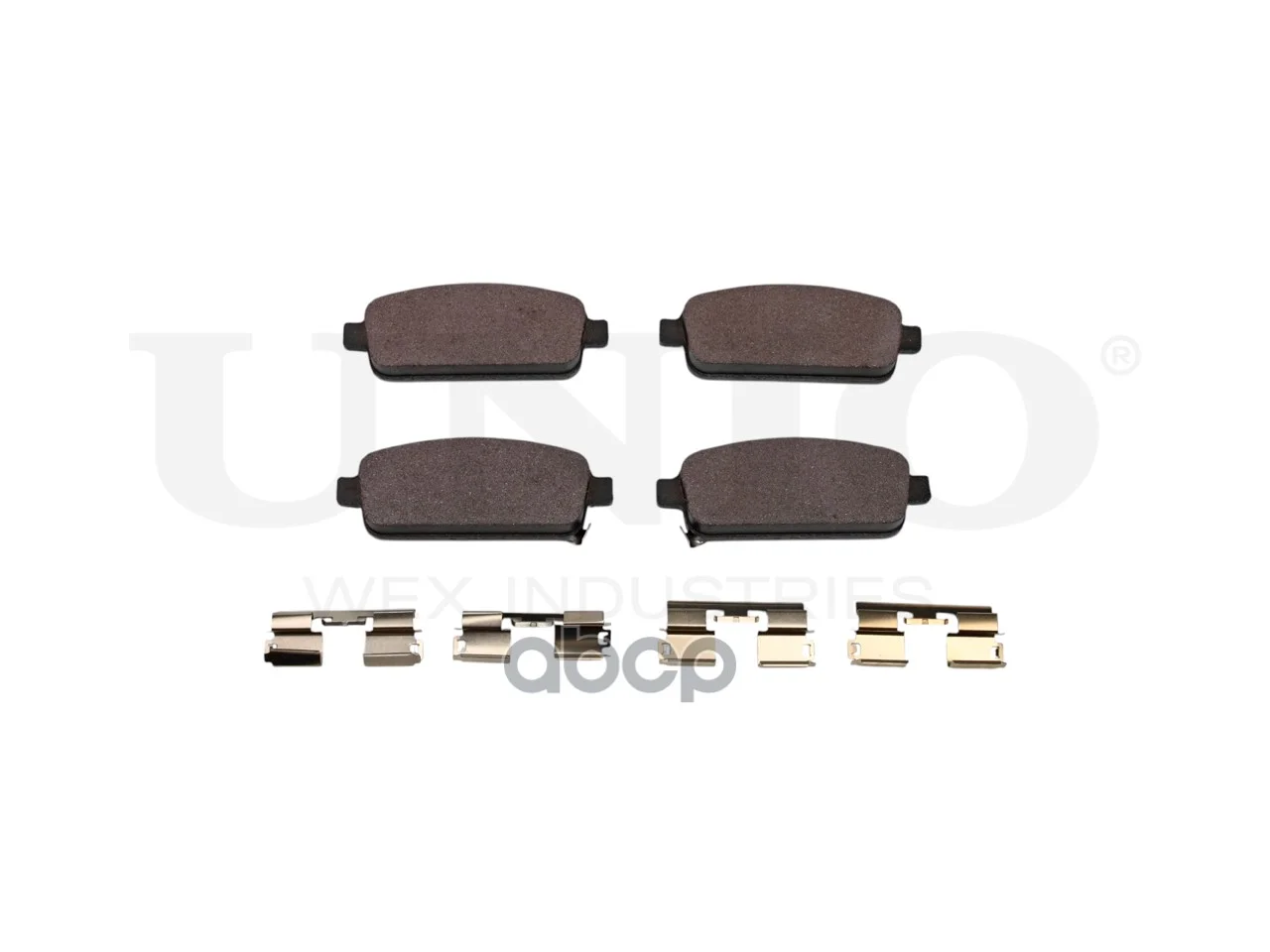 Колодки тормозные CHEVROLET CRUZE 09- задн.диск. - миниатюра 3