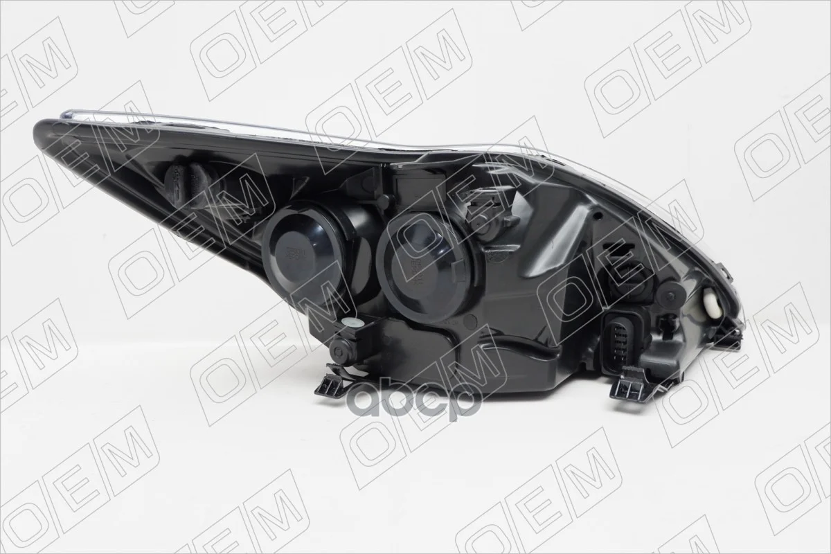 Фара левая Ford Focus 2 2008-2011, галоген, - миниатюра 3