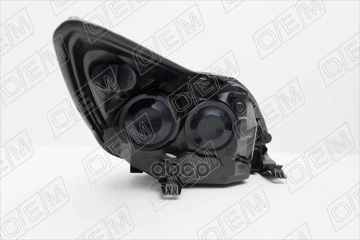 Фара левая Ford Focus 2 2008-2011, галоген, - миниатюра 4