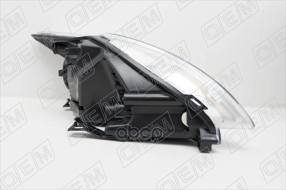 Фара левая Ford Focus 2 2008-2011, галоген, - миниатюра 5