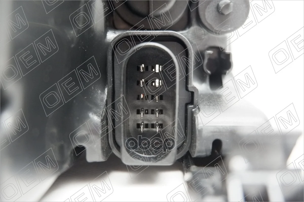 Фара левая Ford Focus 2 2008-2011, галоген, - миниатюра 7