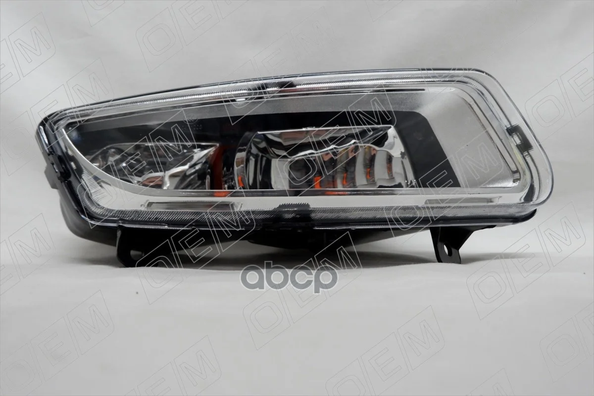 Фара противотуманная правая Volkswagen Polo 5 - миниатюра 3
