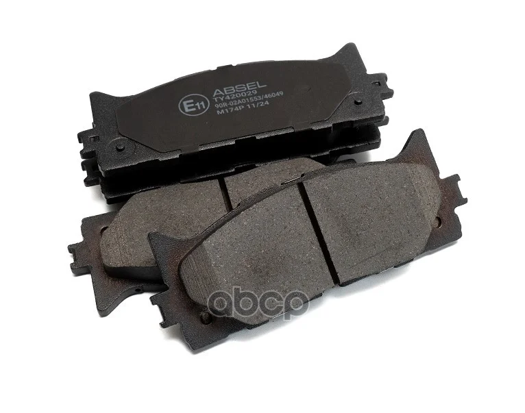 Колодки тормозные передние TY420029 ABSEL - изображение 1