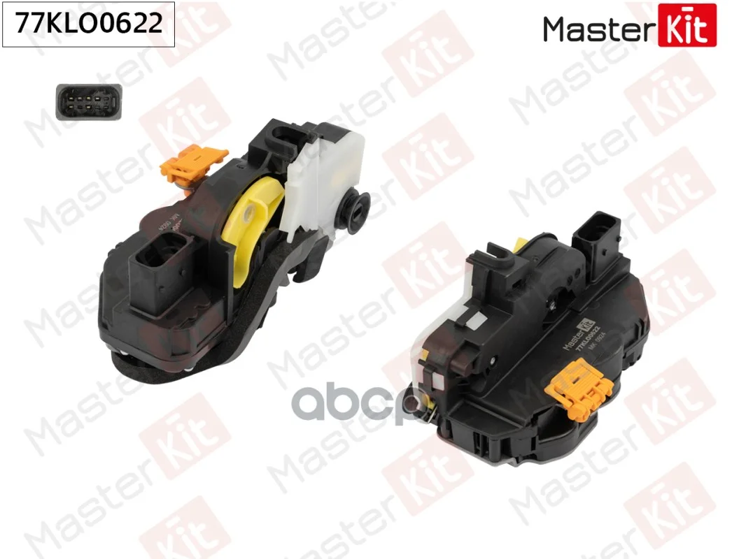 Замок двери 77KLO0622 MasterKit - изображение 1