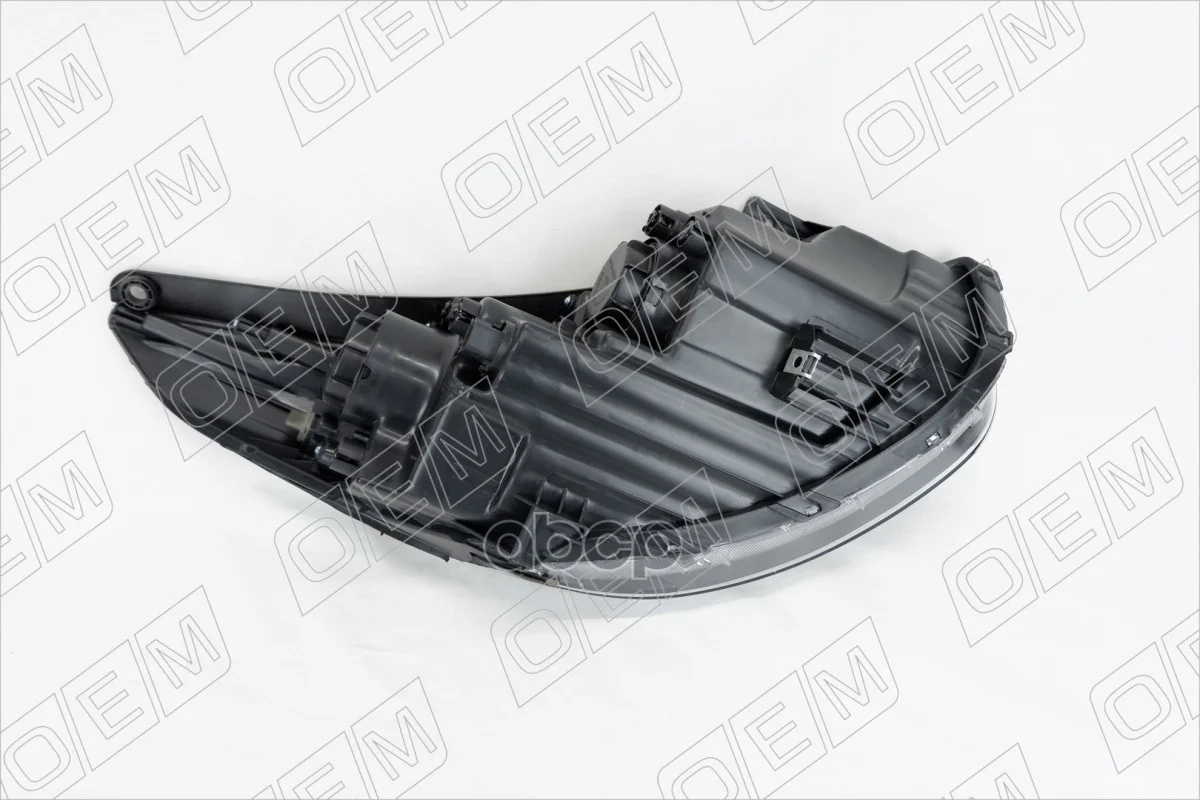 Фара левая Hyundai Ix35 2010-2013, без корректора, - миниатюра 2