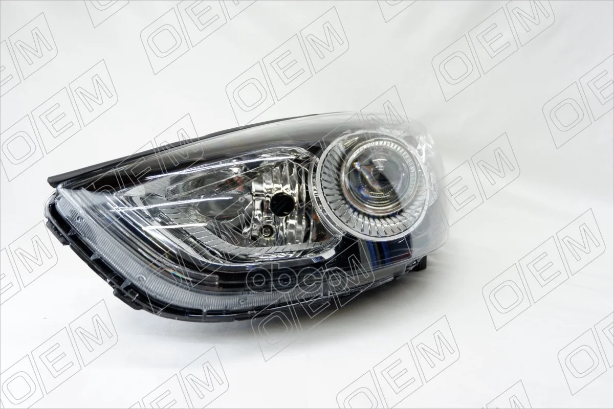 Фара левая Hyundai Ix35 2010-2013, без корректора, - миниатюра 3