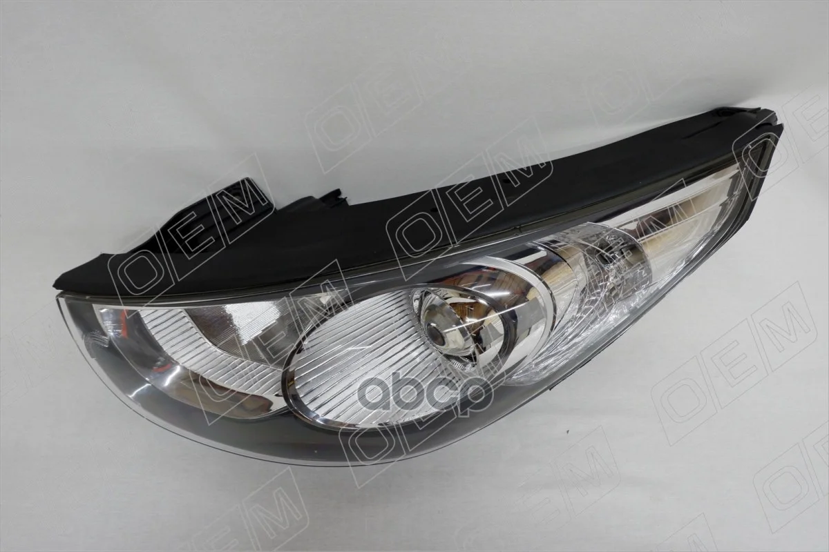 Фара левая Hyundai Ix35 2010-2013, без корректора, - миниатюра 5